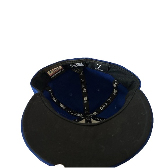 Chicago Cubs 2016 World Series Champions Fitted‎ Cap Fitted Hat Size 7 - Picture 5 of 5